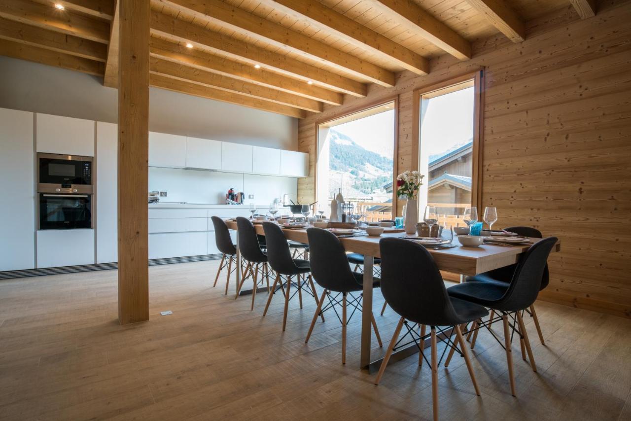 Les Portes De Megeve Praz-sur-Arly Habitación foto