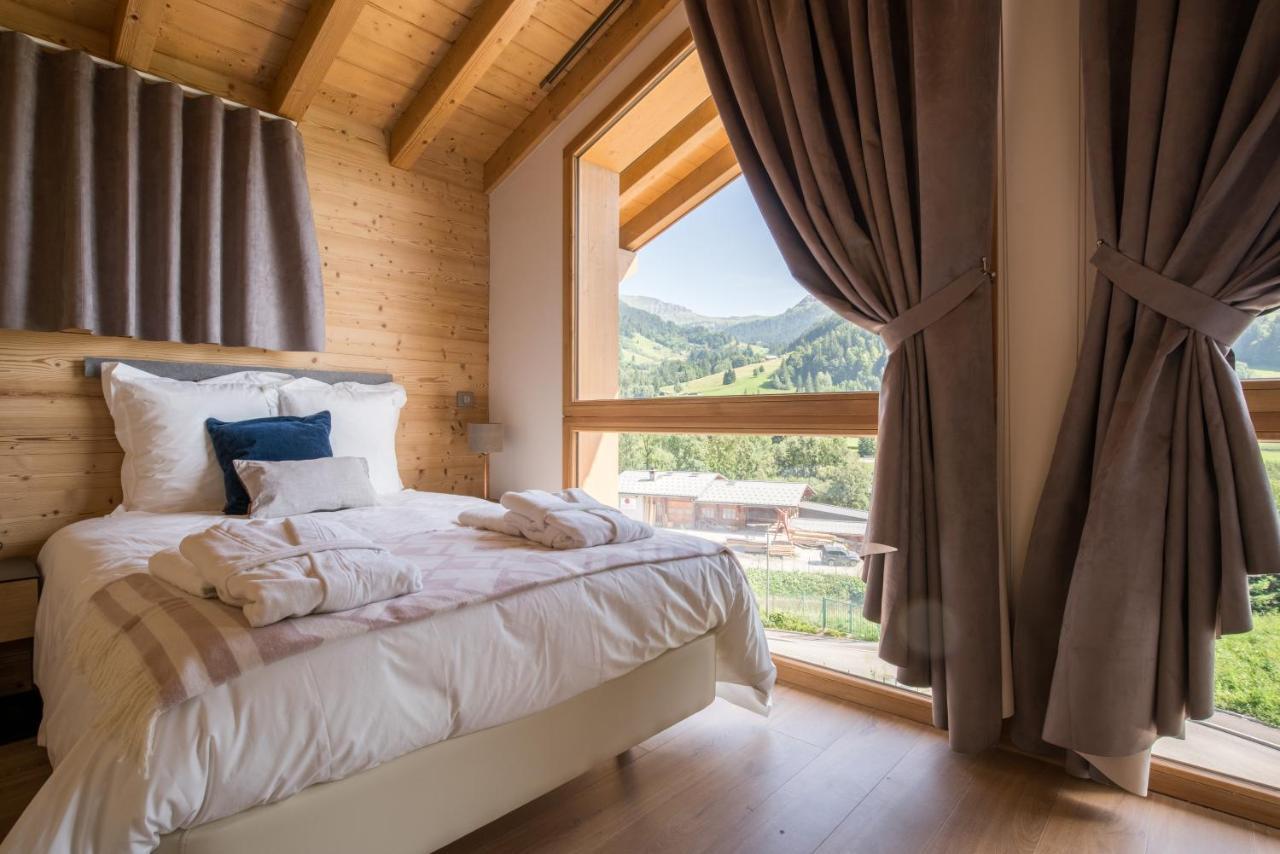 Les Portes De Megeve Praz-sur-Arly Habitación foto