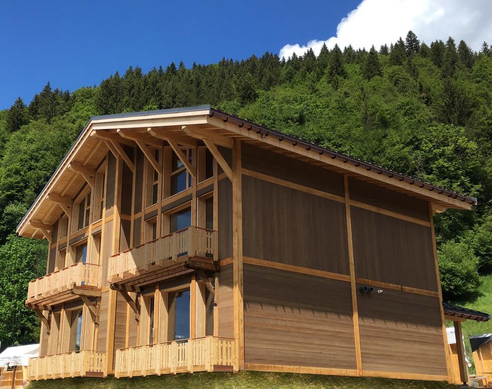 Les Portes De Megeve Praz-sur-Arly Exterior foto