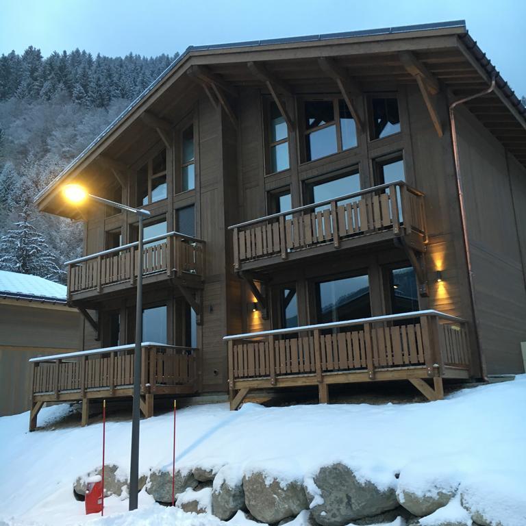 Les Portes De Megeve Praz-sur-Arly Exterior foto